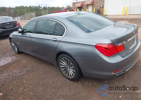 2012 BMW 740Li z USA, uszkodzony, nr VIN WBAKB4C56CC575673